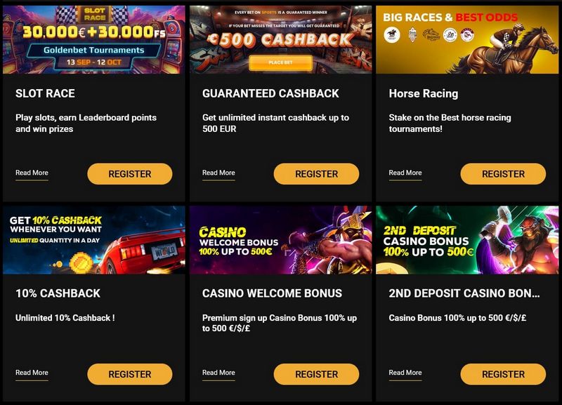 Overview of Goldenbet Gambling Establishment Overview of Goldenbet Gambling Establishment